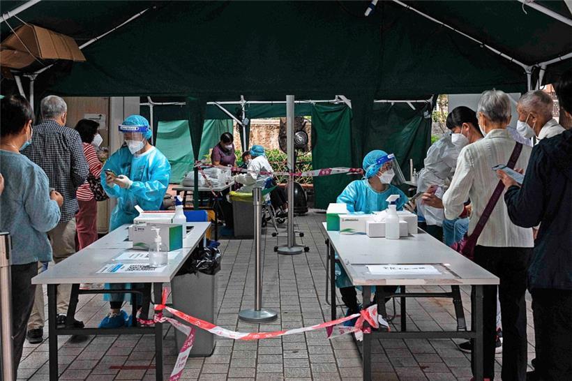 Immer mehr Chinesen empfinden die Null-Covid-Politik und die Lockdowns als Belastung, das schafft dem Regime Probleme
