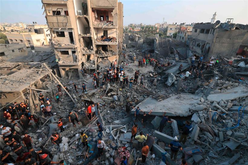 Immer mehr Zerstörung im Gazastreifen
