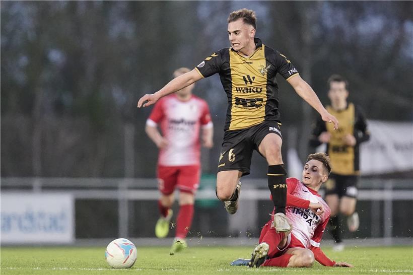 Immer voller Einsatz: Irvin Latic
