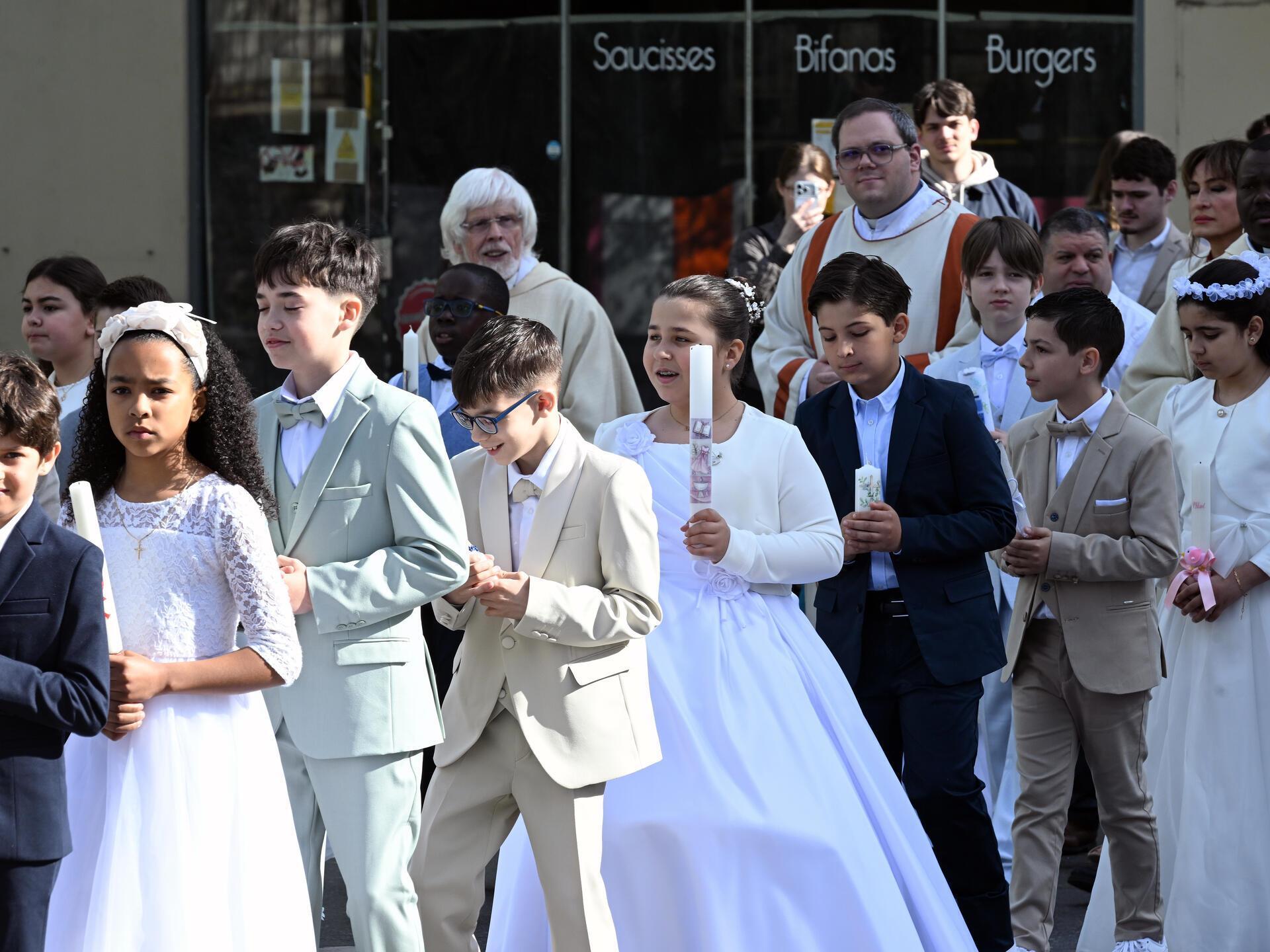 When a tradition fades: Farewell to First Communion?