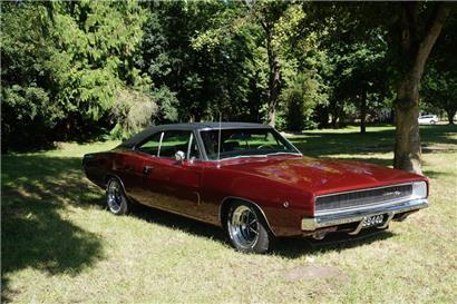 Immer wieder eine Augenweise: auf Hochglanz polierte American Cars
