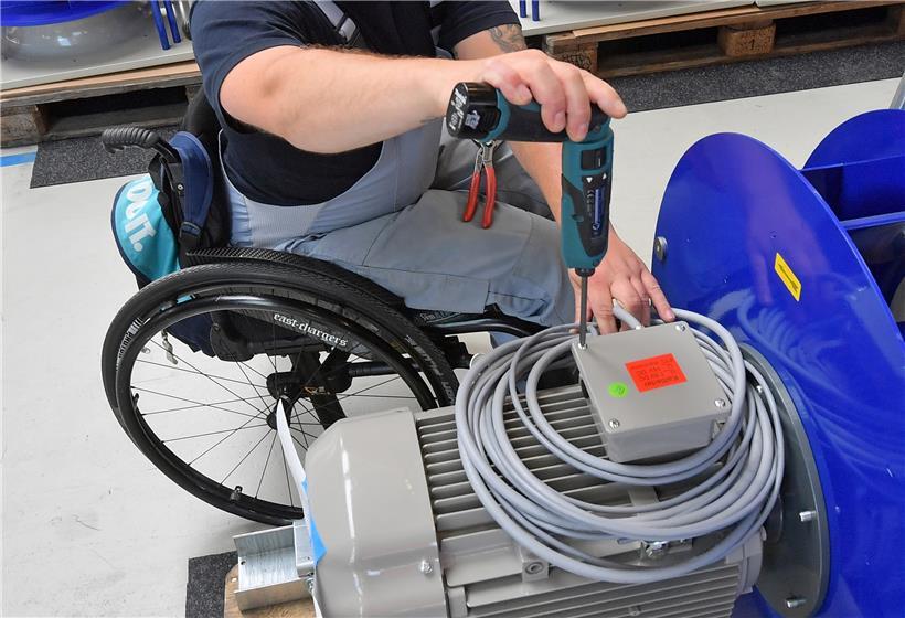 „Immer wieder ganz oben auf der Liste“: Diskriminierung von Menschen mit Behinderung.
