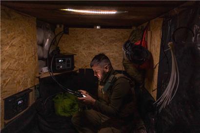 Immer wieder kommen im Krieg in der Ukraine Drohnen zum Einsatz
