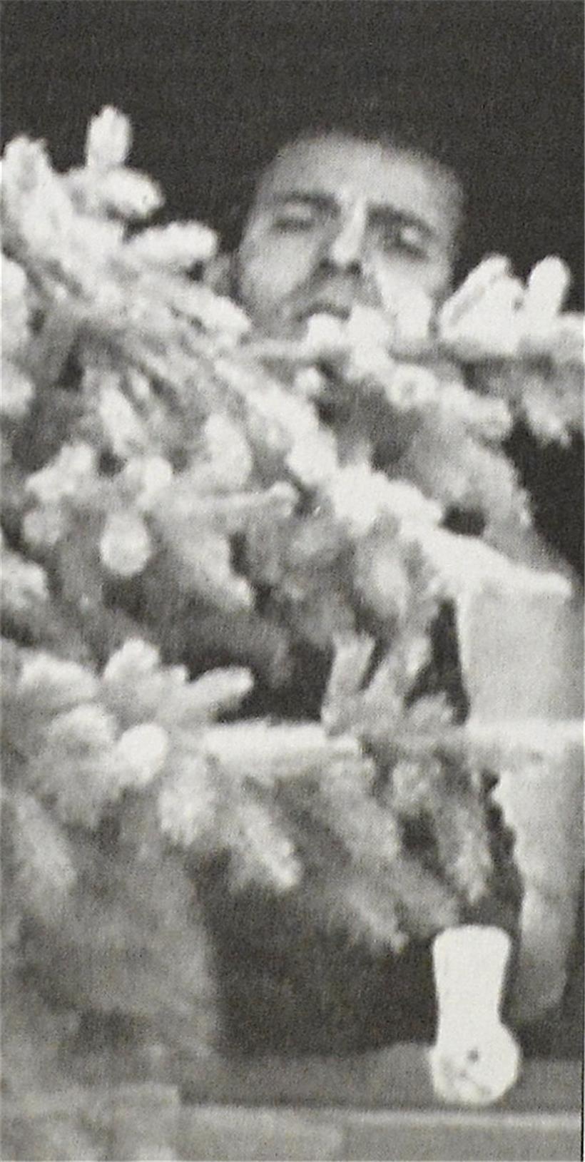 Immer wieder zeigt sich Bejaoui am Fenster. Er gilt als unberechenbar und extrem aggressiv.
