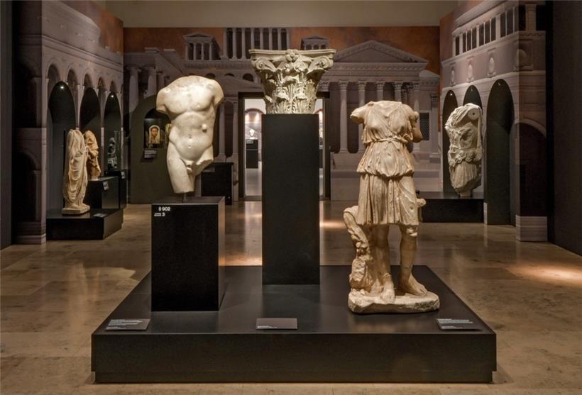 Impression aus der Ausstellung im Rheinischen Landesmuseum
