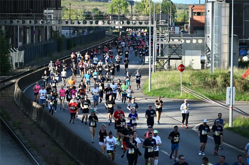 Impression von der Strecke 
