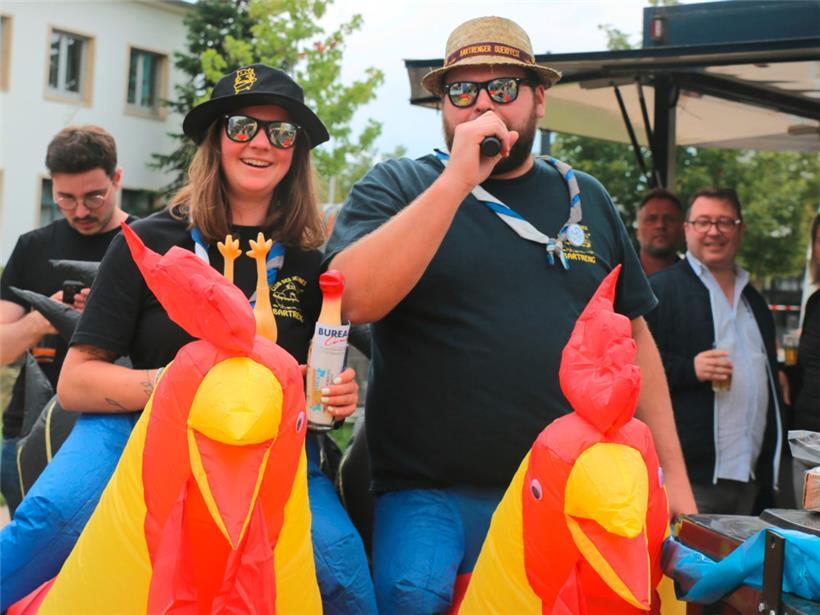 In Bartringen darf „den Hunn“ nicht fehlen
