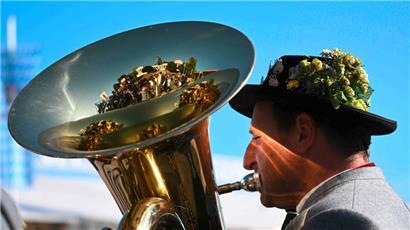 In Bayern wird am Wahlsonntag die Musi wieder einmal hauptsächlich für die CSU spielen
