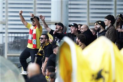 In Beggen wurde das Spiel kurz unterbrochen, da die Beggener Fans anscheinend den Schiedsrichter zu schwer beleidigt hatten
