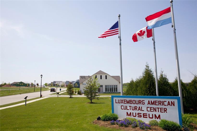 In Belgium, nur knapp eine Autostunde von Milwaukee entfernt, befindet sich das Luxembourg American Cultural Center
