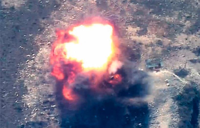 In Bergkarabach fliegen wieder Artilleriegranaten, der Südkaukasus bleibt ein Pulverfass
