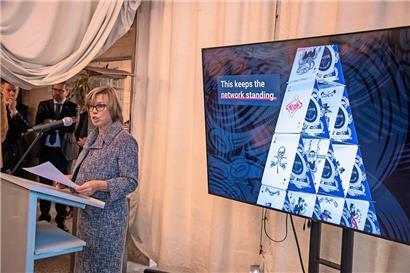 In Brüssel wurde am Mittwoch die „Game Over“-Kampagne von Europol und Enfast lanciert
