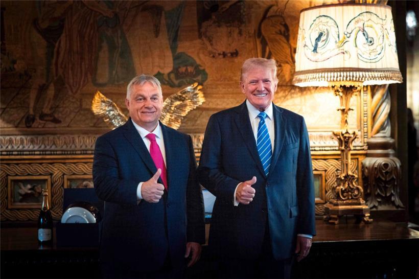 In Budapest dürften die Sektkorken knallen, doch wer der anderen EU-Staats- und Regierungschefs will mit Viktor Orban anstoßen? 
