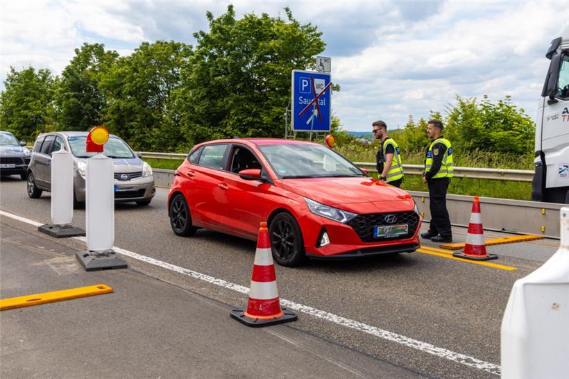 In Deutschland sind derzeit wieder Grenzkontrollen angesagt

