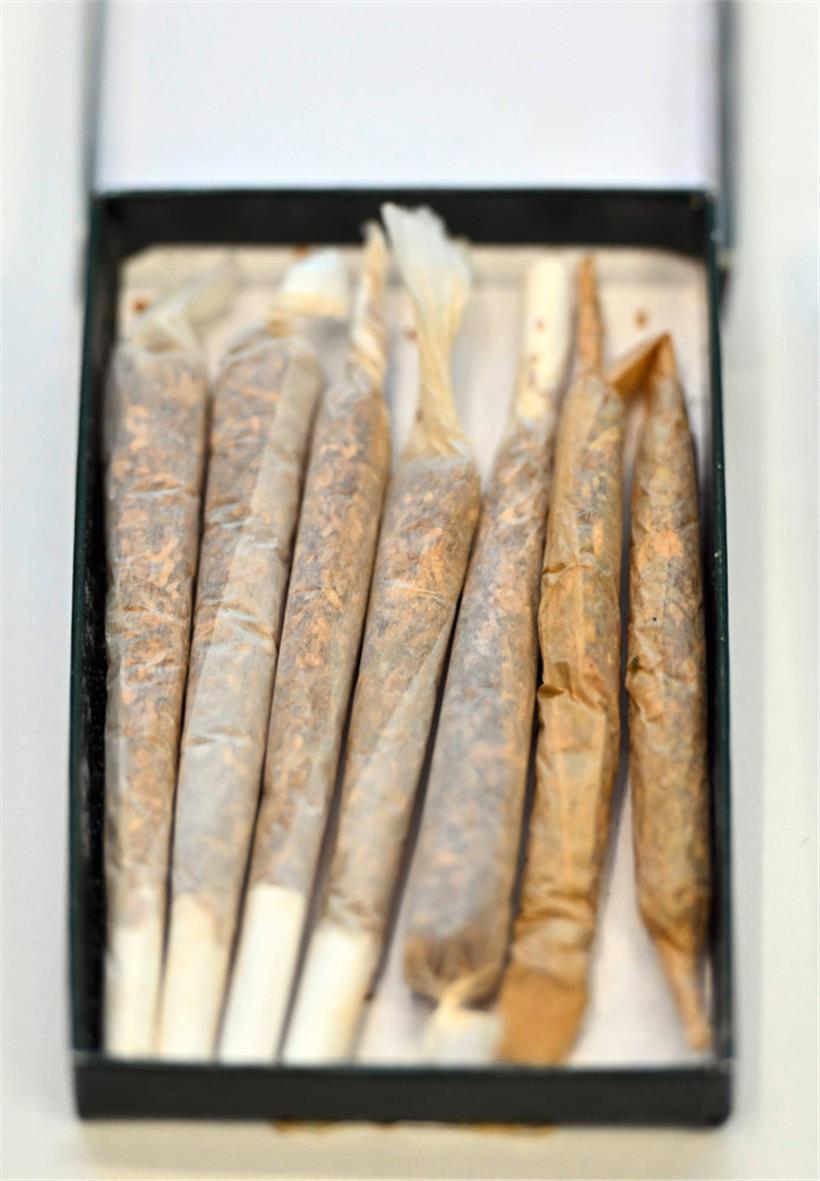 In Deutschland wurde ein Anstieg von Gesundheitsstörungen aufgrund von Cannabiskonsum festgestellt
