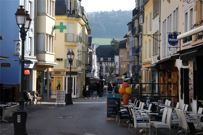 In Diekirch wurde die erste Fußgängerzone des Landes eingerichtet
