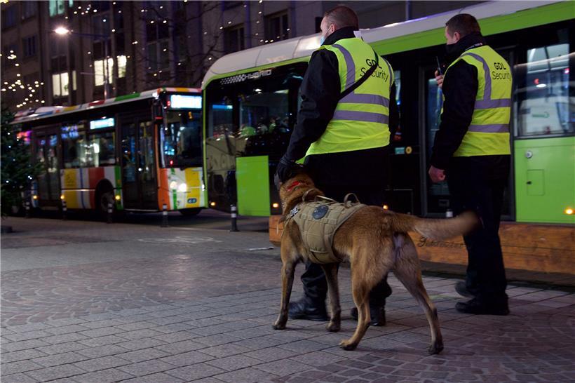 In Differdingen kein Problem, in Luxemburg-Stadt Anstoß einer breiten Diskussion: private Sicherheitsbeamte im öffentlichen Raum
