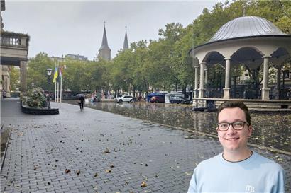 In Düdelingen hat es einige Blätter von den Bäumen gepustet
