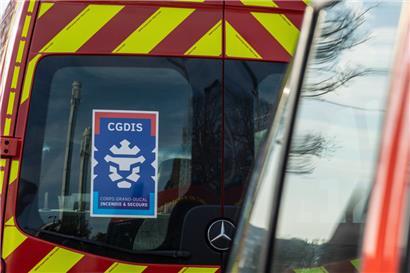 In Düdelingen hat sich ein schwerer Unfall ereignet
