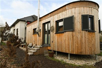 In Düdelingen könnten demnächst Tiny Houses wie dieses hier in Vichten stehen
