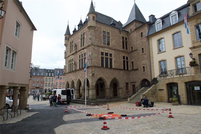 In Echternach funktioniert alles einwandfrei
