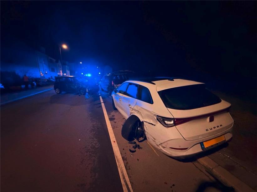 In Ehleringen ist dieser Anblick nicht ungewöhnlich
