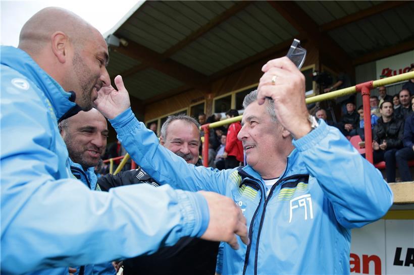 In Erinnerung bleiben besonders seine glorreichen Zeiten beim F91 Düdelingen
