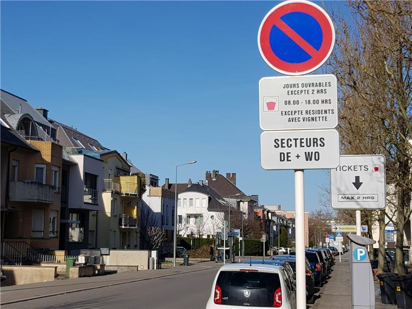 In Esch bleibt das Parken ein Aufregerthema
