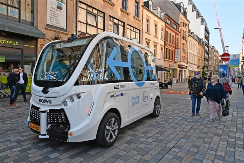 In Esch fährt bereits das „Uelzecht Mobil“
