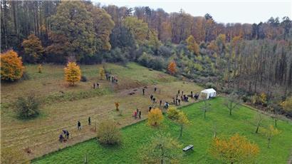 In Flaxweiler fiel der Startschuss zur  30. Auflage des „Nationalen Dag vum Bam“ 
