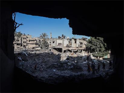 In Gaza kommt es noch immer täglich zu Gewalt, Israel und die Hamas beschuldigen einander immer wieder, den Waffenstillstand zu verletzen. 