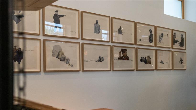 In Grevenmacher ist Lenin Art von Vyacheslav Akhunov zu sehen