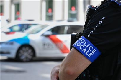 Lokalpolizei Grevenmacher und Mertert im Einsatz für Sicherheit und Ordnung vor Ort