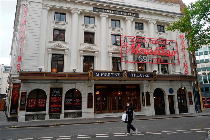 In Großbritannien machen die Theater den ersten Schritt in Richtung Normalität
