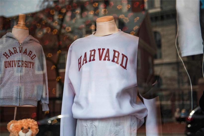 In Harvard kommt derzeit gut jeder vierte Student aus dem Ausland. 1988 war auch Luc Frieden hier Student.
