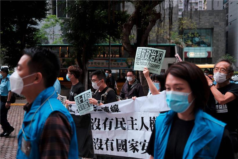 In Hongkong wird auch in diesen Tagen noch demonstriert – längst aber hat China die Macht übernommen 
