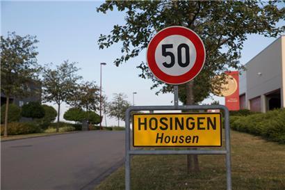 In Hosingen wird ab kommender Woche auf der N7 gebaut
