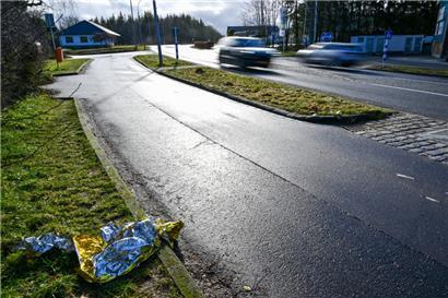 In Huldingen ist eine Frau in der vergangenen Woche nach einem Verkehrsunfall auf einem Zebrastreifen gestorben
