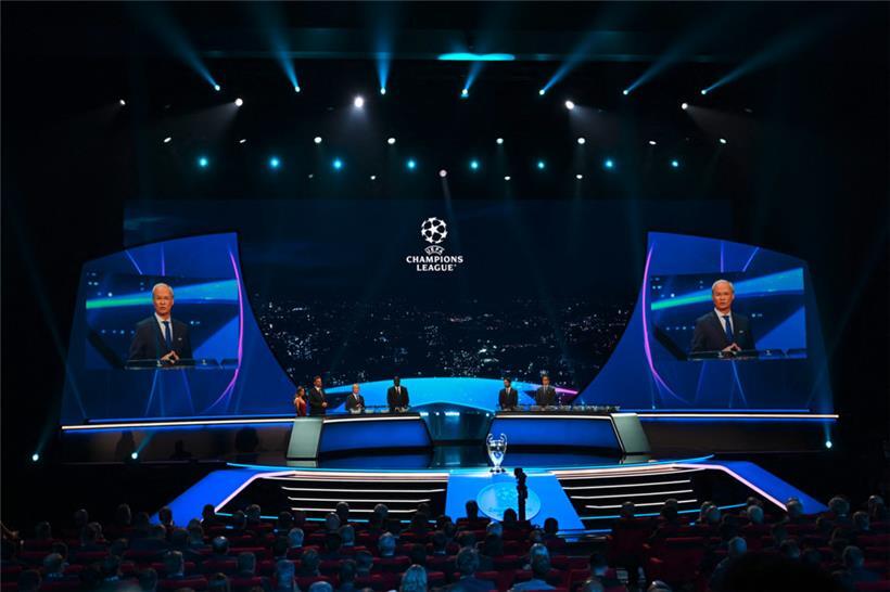 In Istanbul wurde am Donnerstag die Gruppenphase der Champions League ausgelost
