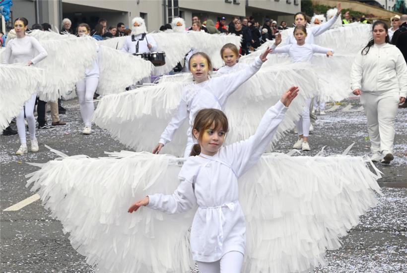 In Kayl kamen junge „Fuesboken“ voll auf ihre Kosten

