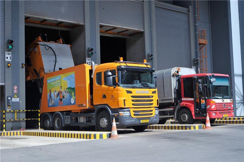 In Leudelingen wird nun auch Coronamüll verbrannt. Die Mitarbeiter des Sidor sind deswegen mit besonderem Schutzmaterial ausgestattet worden. 
