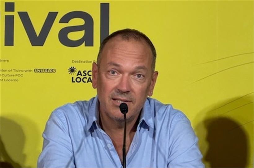 In Locarno vertreten: der Schweizer Regisseur Jean-Stéphane Bron
