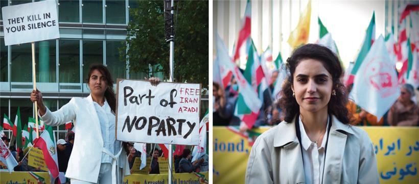 In Luxemburg-Stadt demonstrierten Frauen aus ganz unterschiedlichen Strömungen
