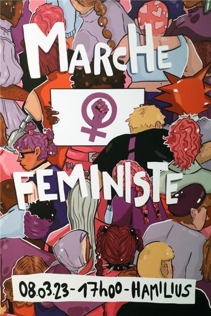 In Luxemburg-Stadt soll am 8. März ab 17 Uhr der Frauenstreik der Plattform JIF stattfinden
