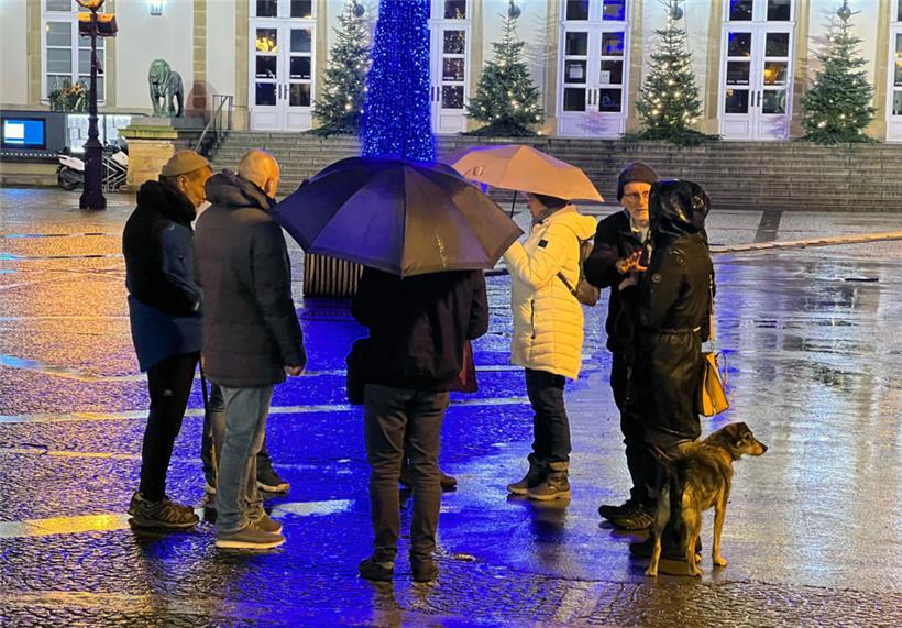 In Luxemburg-Stadt war noch weniger los als in Esch
