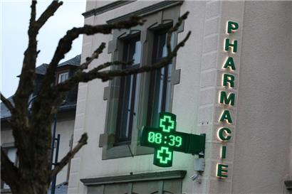 In Luxemburg gibt es derzeit 102 öffentlich zugängliche Apotheken
