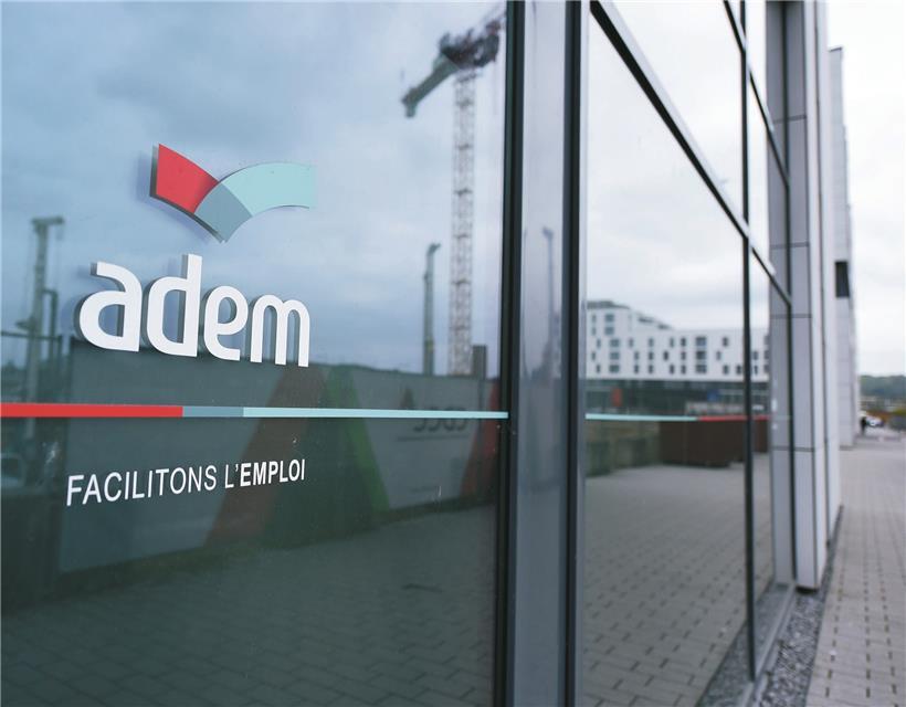 In Luxemburg gibt es heute 6.516 Arbeitsplätze weniger als zu Jahresbeginn und 7.547 Arbeitsplätze weniger als im Februar
