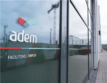 In Luxemburg gibt es heute 6.516 Arbeitsplätze weniger als zu Jahresbeginn und 7.547 Arbeitsplätze weniger als im Februar
