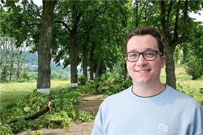 In Luxemburg hat am Samstagabend und in der Nacht zum Sonntag ein Unwetter gewütet
