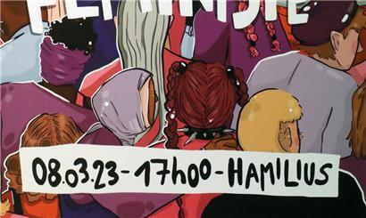 In Luxemburg soll am 8. März ab 17 Uhr der Frauenstreik der Plattform JIF stattfinden
